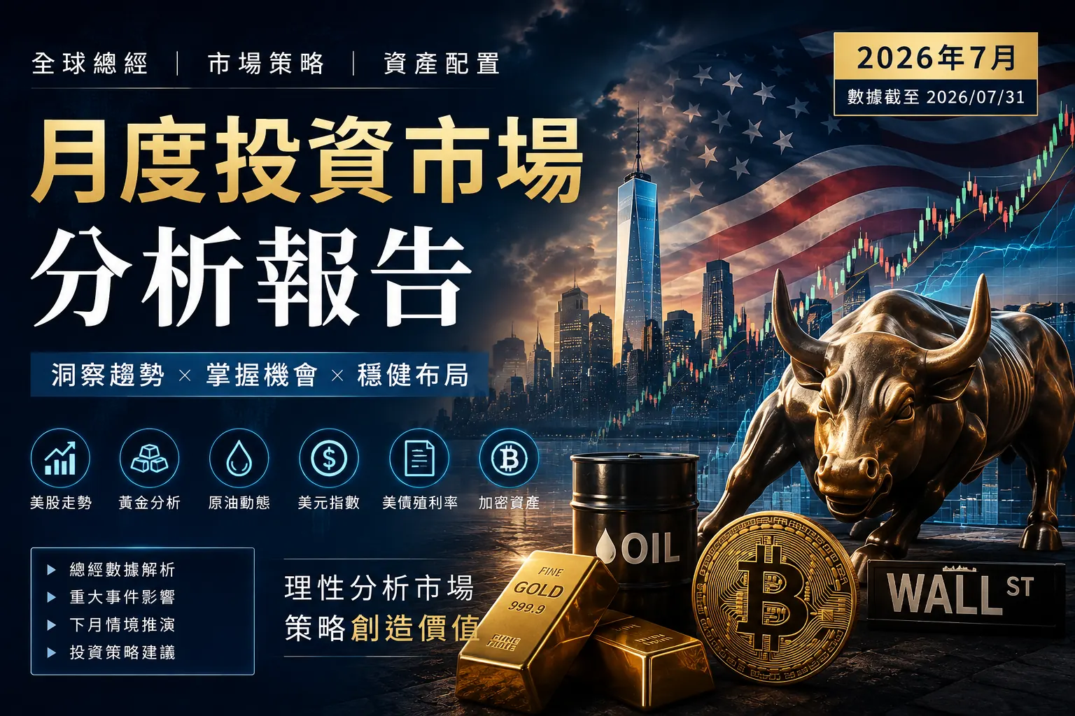 2026年7月 月度投資市場分析報告